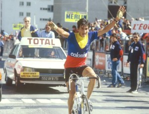 CYCLISME carte cycliste GIUSEPPE GUERINI équipe TEAM TELEKOM