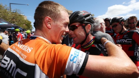 Cadel Evans Rohan Dennis