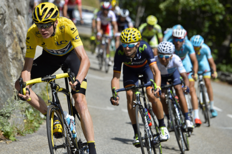 Chris Froome Tour de France 2015