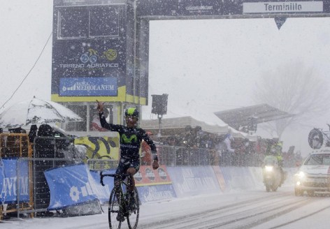 Nairo Quintana Tirreno