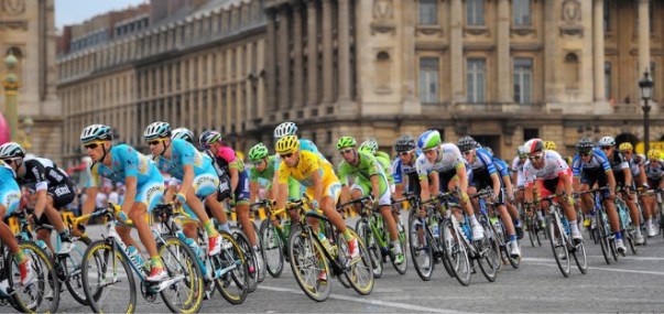 Tour de France Champs 2014
