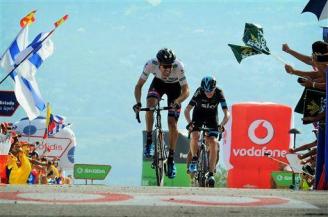 Tom Dumoulin Vuelta Stage 9