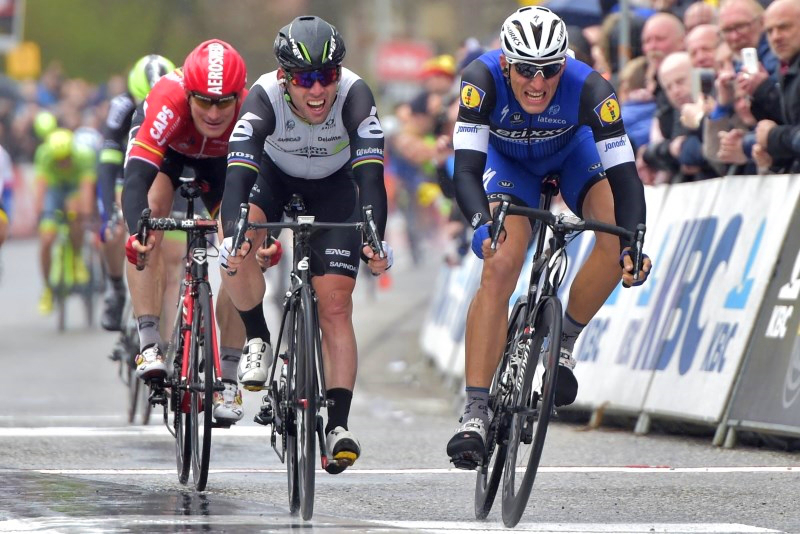 Greipel Kittel Cavendish TDF