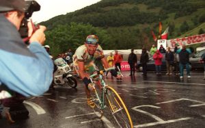Carte Autographe Giuseppe Guerini – Team Telekom – Cyclisme 1999 Originale