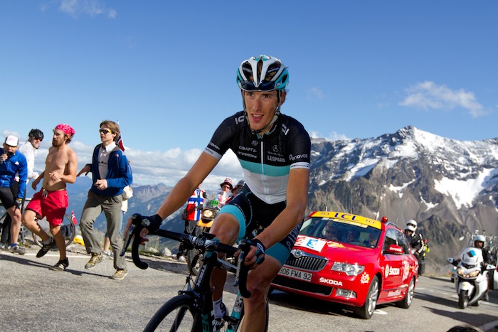 Andy Schleck 1 km to go Galibier highest finish ever at Tour de France
