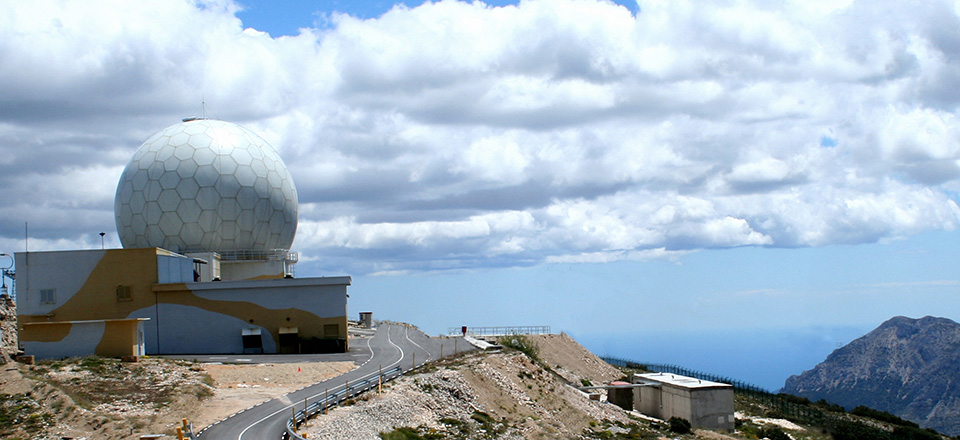 Air Force base Alto di Aitana