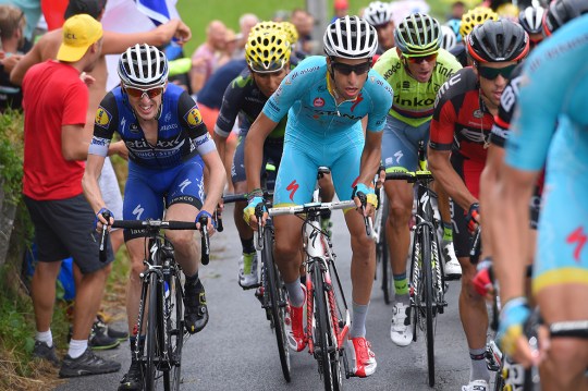 2016 Tour de France, stage 19: Martin and Aru