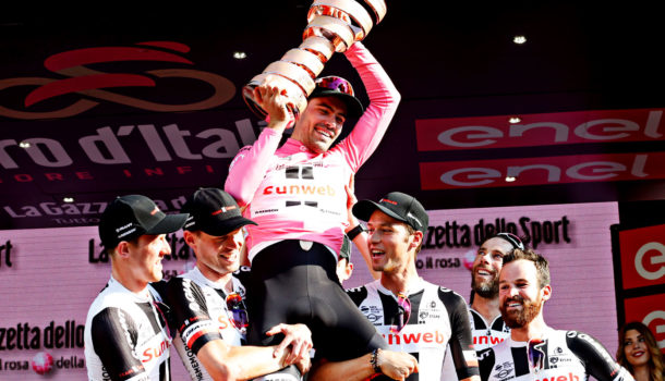 Dumoulin Giro win