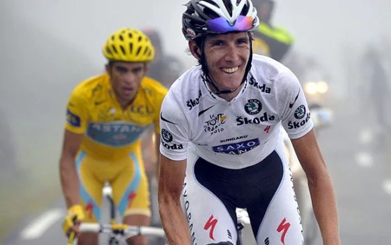 Andy Schleck Tourmalet