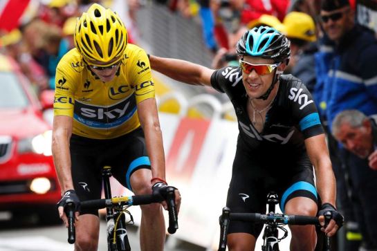 Froome and Porte