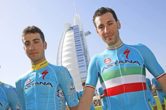 Aru and Nibali