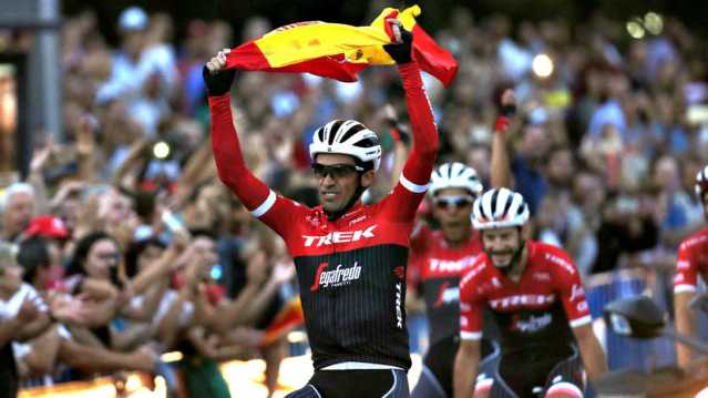 Contador Vuelta Spain