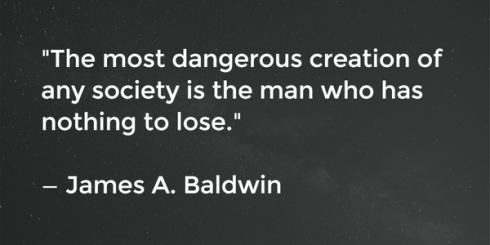 James Baldwin quote