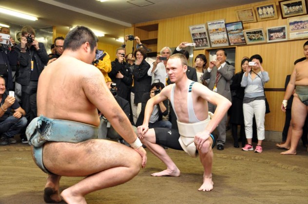 Japan Criterium - Sumo Wrestling