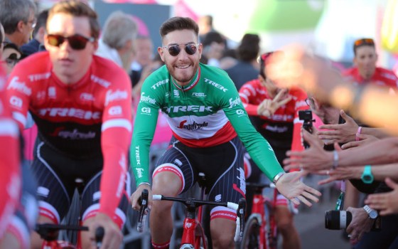 Cycling: 100th Tour of Italy 2017 / Team Presentation