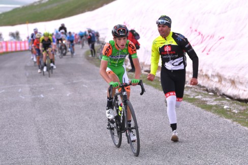 Cycling: 101th Tour of Italy 2018 / Stage 9