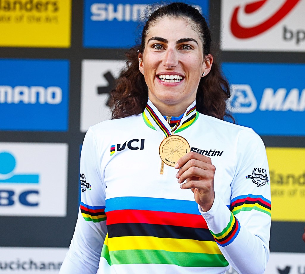 2021 UCI World Championships - Flanders - Women Elite Road Race - Antwerp - Leuven 157,7 km - 25/09/2021 - Elisa Balsamo (Italy) - photo Luca Bettini/BettiniPhoto©202
